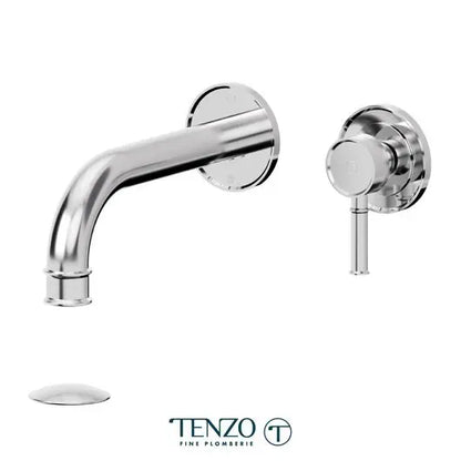 Kenzo Wall mount lavatory faucet, Alyss