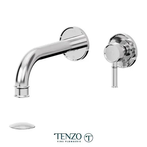 Kenzo Wall mount lavatory faucet, Alyss