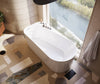 Maax Kuja 6732 Acrylic Freestanding End Drain Bathtub #107832 - Golzar Home