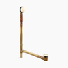 Kohler Clearflo Brass Toe Tap Bath Drain