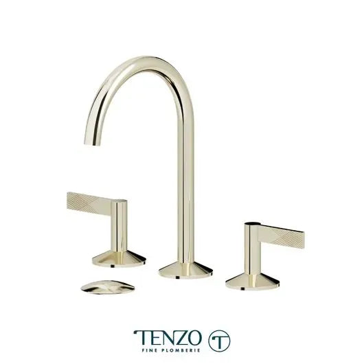 Tenzo Lavatory Widespread Bathroom Faucet – 8-Inch