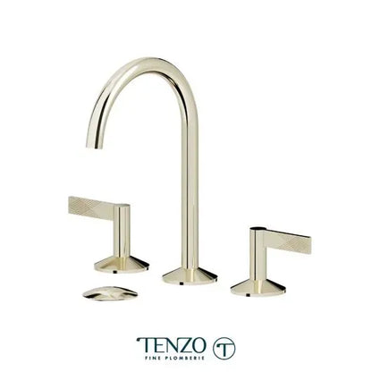 Tenzo Lavatory Widespread Bathroom Faucet – 8-Inch