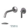 Tenzo Lavatory With Drain Bathroom Faucet – Wall-Mount