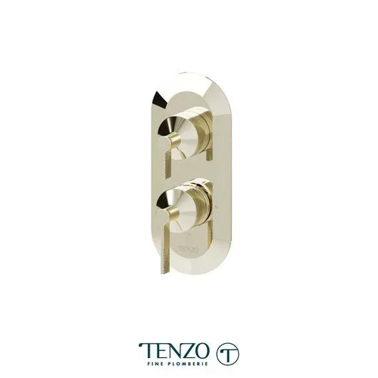 Tenzo T-box 2 Functions With Diverter Paloma Thermostatic 2-Way Shower Trim