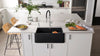 Blanco Ikon 33 1¾ Low Divide Silgranit Kitchen Sink