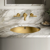 Kohler Bachata® 20" Oval Drop-In/Undermount Bathroom Sink