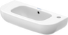 Duravit D-Code Wall Mounted Sink Design by sieger design