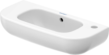 Duravit D-Code Wall Mounted Sink Design by sieger design
