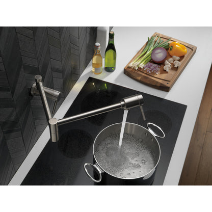 DELTA Contemporary Pot Filler