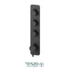 Tenzo Extenza 3 Functions Alyss Thermostatic 3-Way Shower Trim