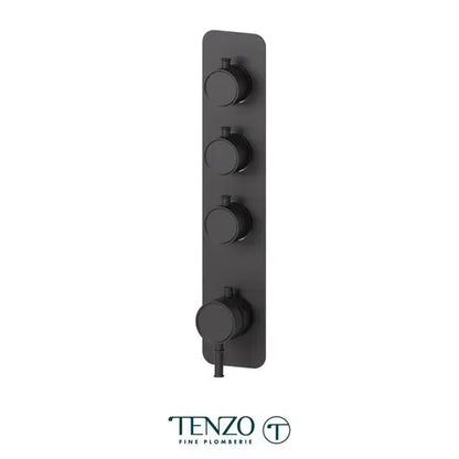 Tenzo Extenza 3 Functions Alyss Thermostatic 3-Way Shower Trim