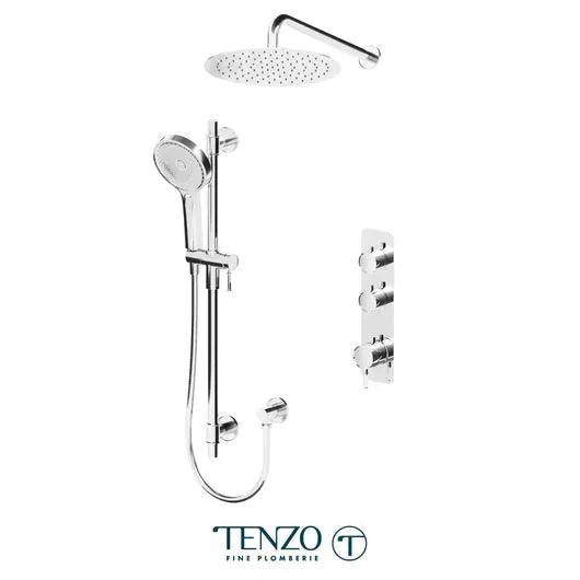 Tenzo Extenza 2 Functions Alyss 2-Way Shower Kit