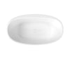 Maax Hatto 6732 Acrylic Freestanding Center Drain Bathtub #107836 - Golzar Home
