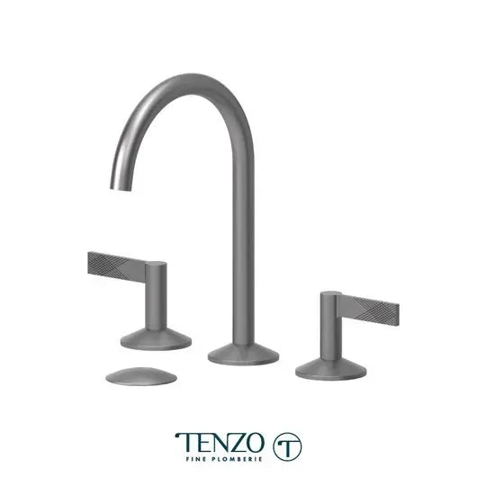 Tenzo Lavatory Widespread Bathroom Faucet – 8-Inch
