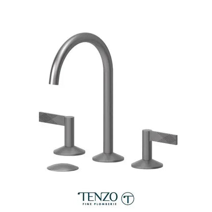 Tenzo Lavatory Widespread Bathroom Faucet – 8-Inch