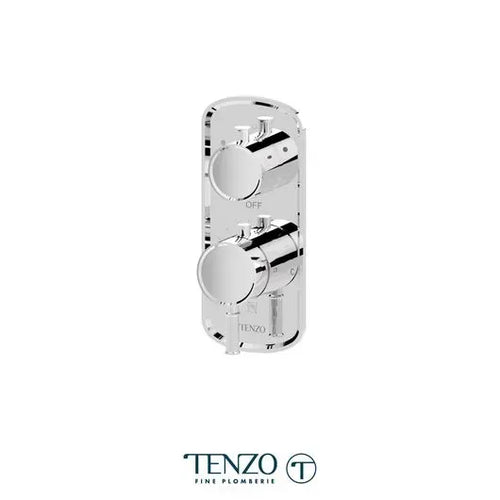 Tenzo T-box Pressure-Balance 3 Functions With Diverter Alyss Thermostatic Pressure-Balance 3-Way Shower Trim