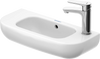 Duravit D-Code Wall Mounted Sink Design by sieger design