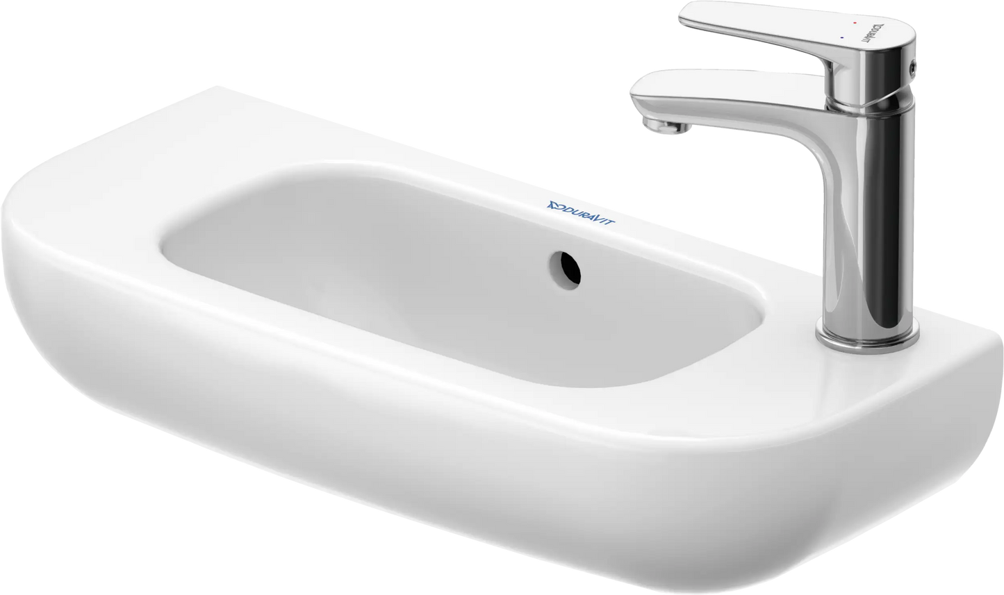 Duravit D-Code Wall Mounted Sink Design by sieger design