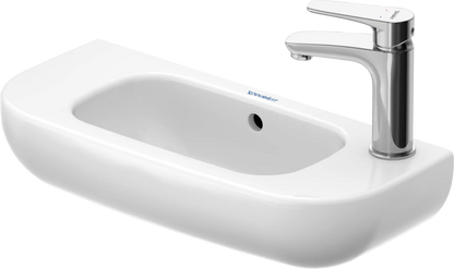 Duravit D-Code Wall Mounted Sink Design by sieger design