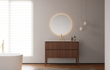 Bagno Italia Modena Freestanding Single-Sink Bathroom Vanity Legs Only
