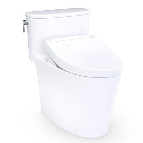 Toto AURORA® Washlet®+ S5 One-Piece Toilet - 1.28 Gpf