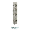 Tenzo Extenza 3 Functions Alyss Thermostatic 3-Way Shower Trim