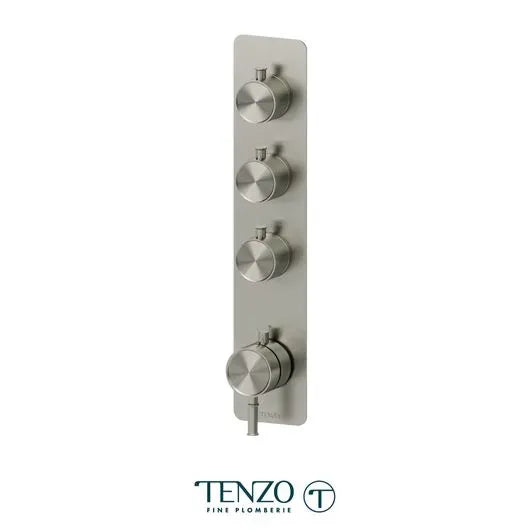 Tenzo Extenza 3 Functions Alyss Thermostatic 3-Way Shower Trim