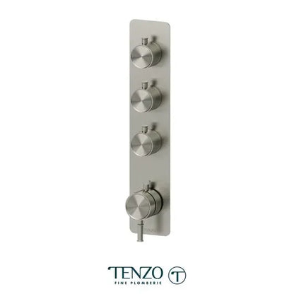 Tenzo Extenza 3 Functions Alyss Thermostatic 3-Way Shower Trim
