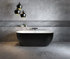 Maax Tosca 6732 Acrylic Freestanding Center Drain Bathtub #106878 - Golzar Home
