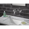 Delta Trinsic Wheel Handle - Wall Mount Lav