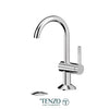 Tenzo Single hole lavatory faucet with drain