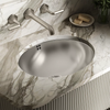 Kohler Bachata® 20" Oval Drop-In/Undermount Bathroom Sink