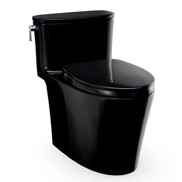 Toto Aurora™ One-Piece Toilet - 1.28 GPF Ebony