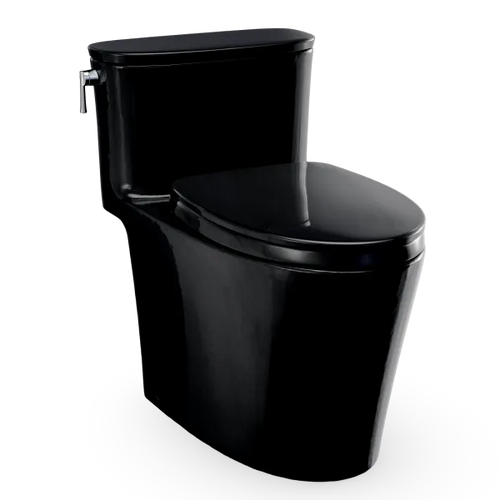 Toto Aurora™ One-Piece Toilet - 1.28 GPF Ebony