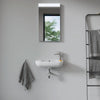 Duravit D-Code Wall Mounted Sink Design by sieger design