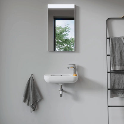 Duravit D-Code Wall Mounted Sink Design by sieger design