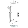 Tenzo 3 Functions Alyss 3-Way Shower Kit