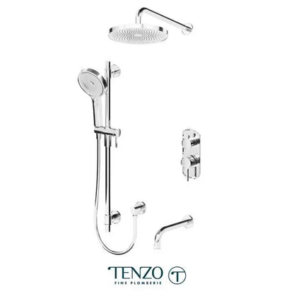 Tenzo 3 Functions Alyss 3-Way Shower Kit