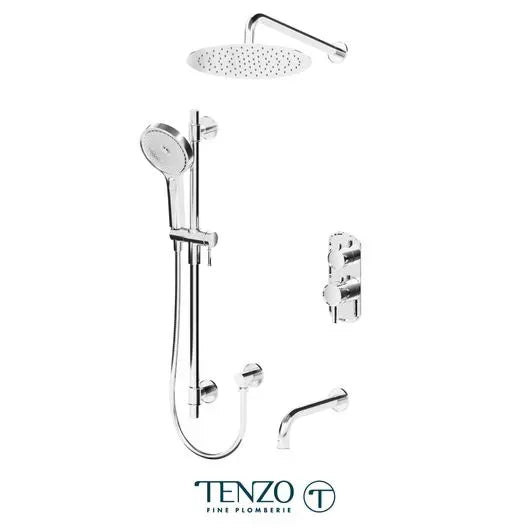 Tenzo 3 Functions Alyss 3-Way Shower Kit