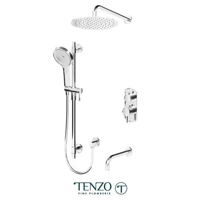 Tenzo 3 Functions Alyss 3-Way Shower Kit