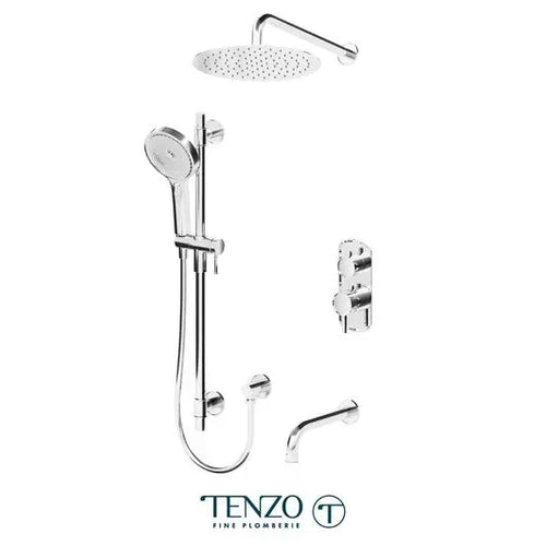 Tenzo 3 Functions Alyss 3-Way Shower Kit