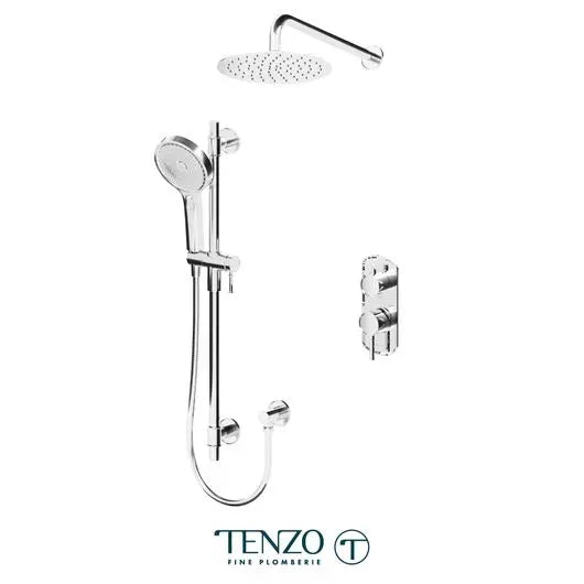 Tenzo 2 Functions Alyss 2-Way Shower Kit
