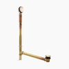 Kohler Clearflo Brass Toe Tap Bath Drain