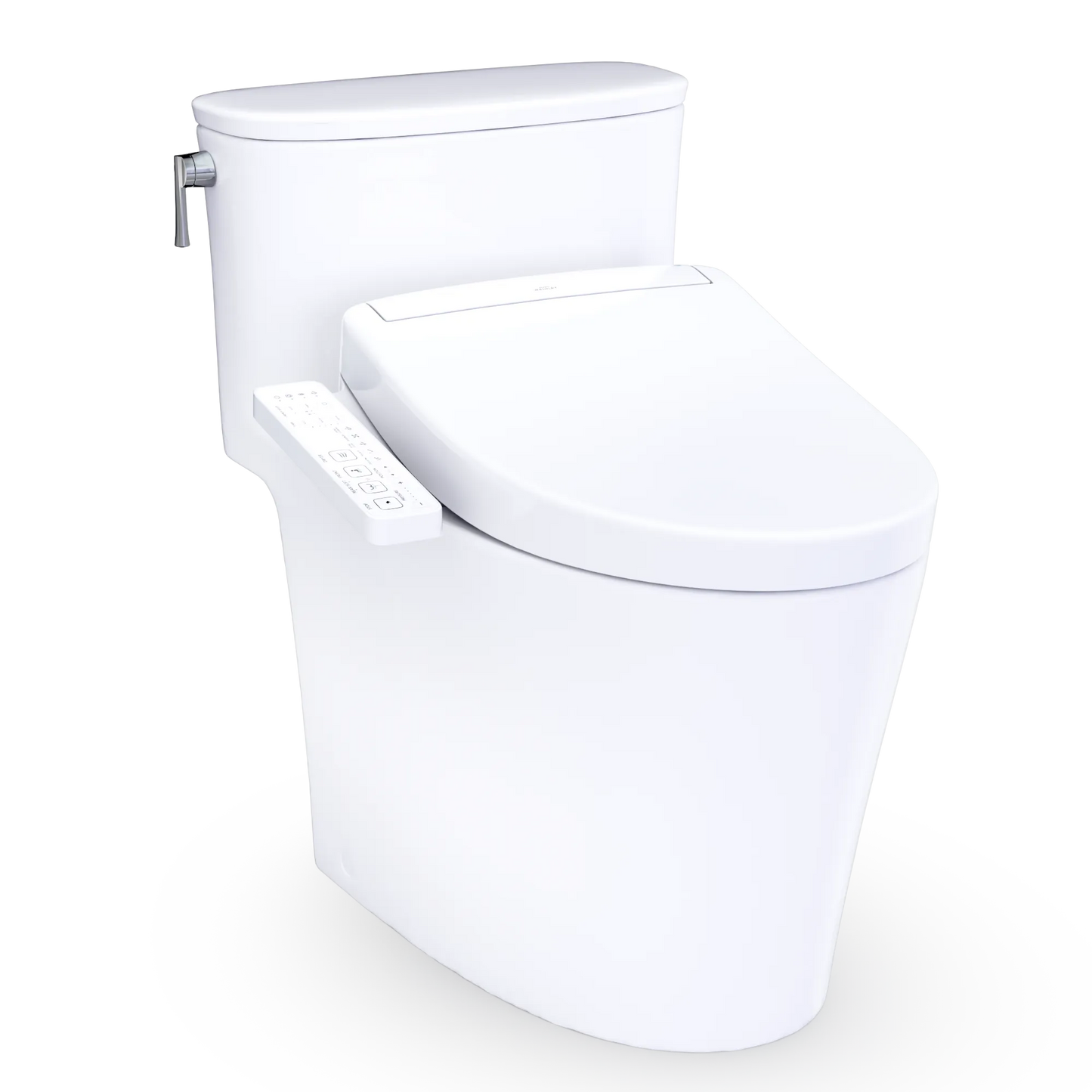 Toto AURORA™ Washlet+ S2 One-Piece Toilet - 1.28 Gpf