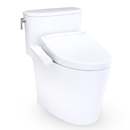 Toto AURORA™ Washlet+ S2 One-Piece Toilet - 1.28 Gpf