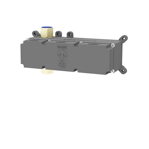 Aquabrass Rough-in for wallmount faucet