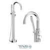 Tenzo Tub Filler Alyss Freestanding Bathtub