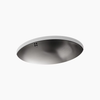 Kohler Bachata® 20" Oval Drop-In/Undermount Bathroom Sink