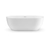 Maax Tosca 6732 Acrylic Freestanding Center Drain Bathtub #106878 - Golzar Home
