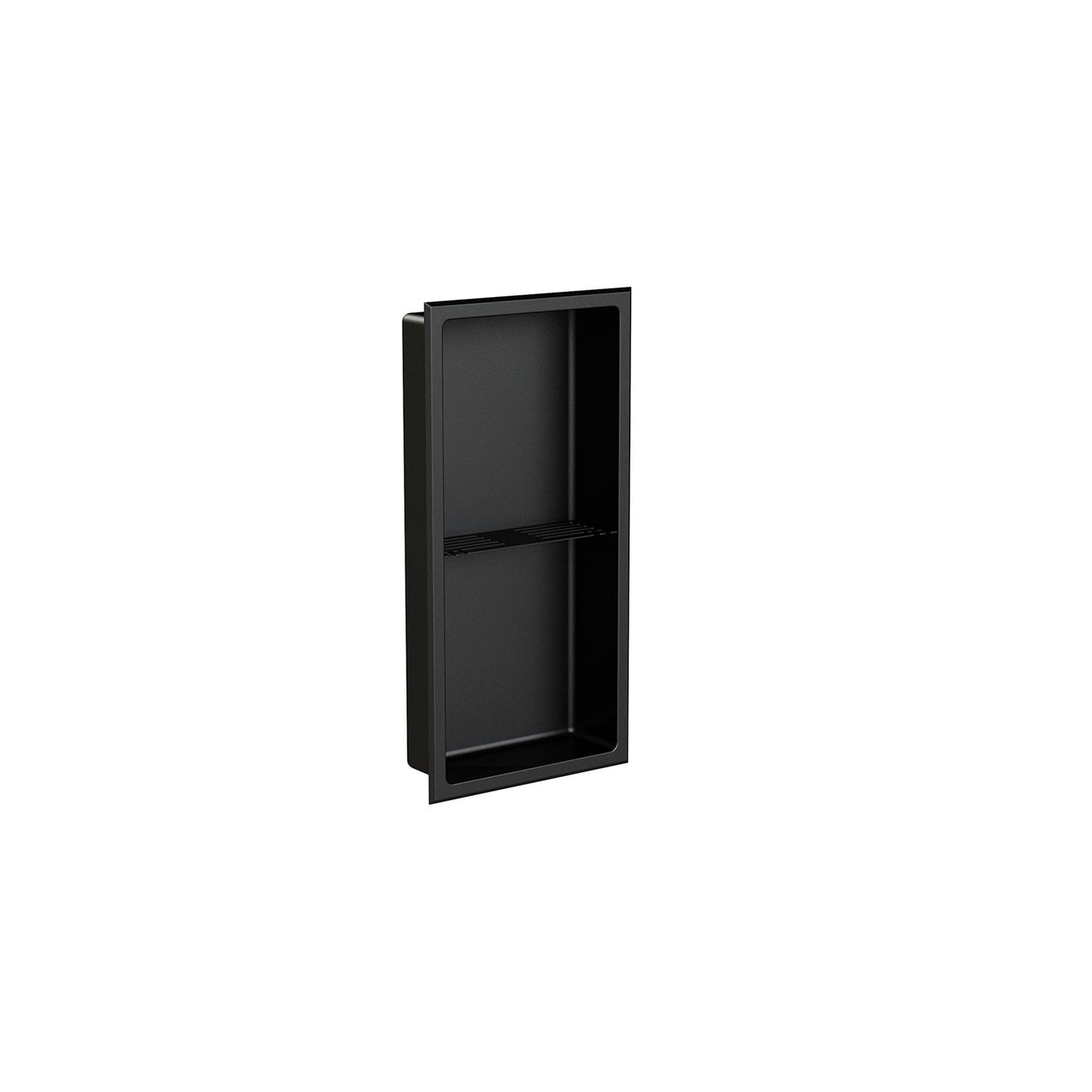 Zitta Brushed stainless steel niche 24" x 12"